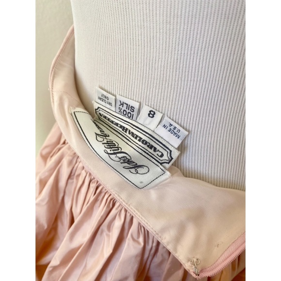 Carolina Herrera Pink Ball Skirt - Picture 9 of 13